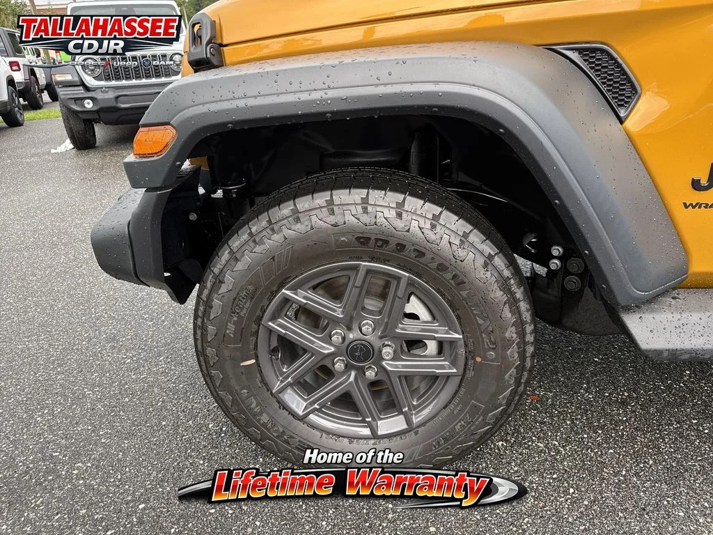 New 2026 Goldilocks Exterior Paint Jeep Sport S image 11