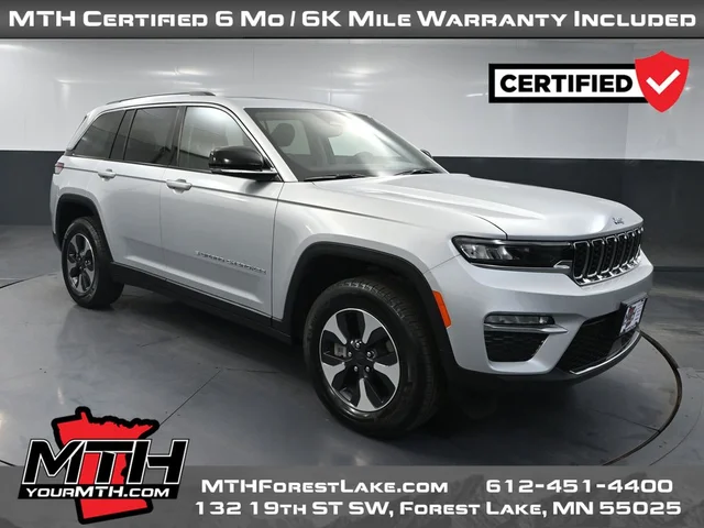 2022 Jeep Grand Cherokee 4xe