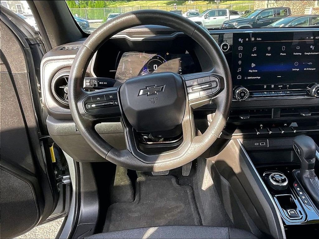 Used 2023 Gray Chevrolet Trail Boss image 17