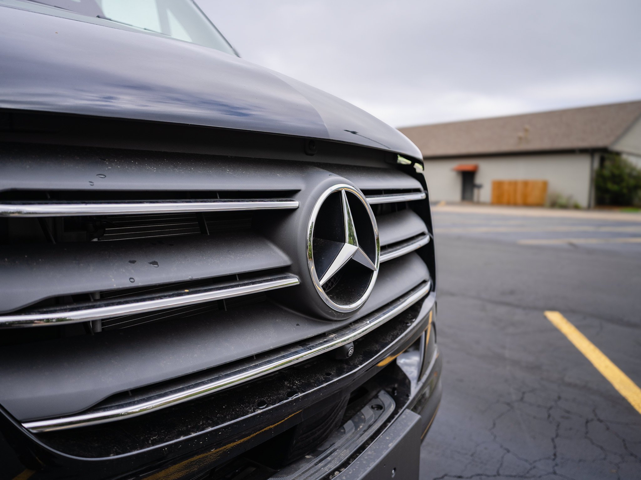 New 2026 OBSIDIAN BLACK Mercedes-Benz  image 4