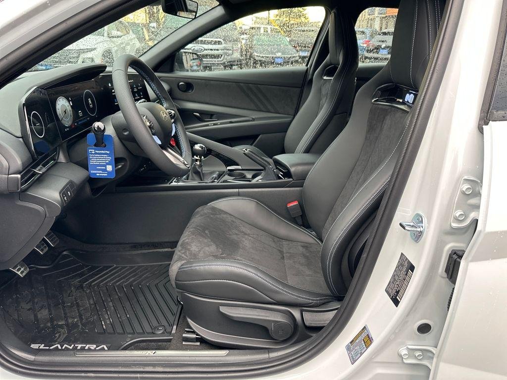 New 2026 White Hyundai Sedan image 10