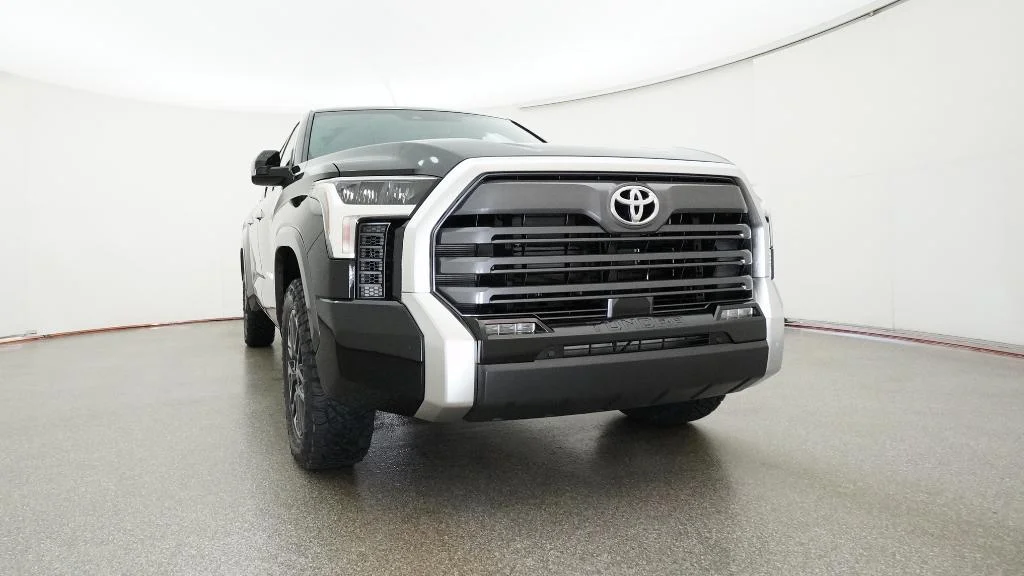 New 2026 Midnight Black Metallic Toyota Limited image 52