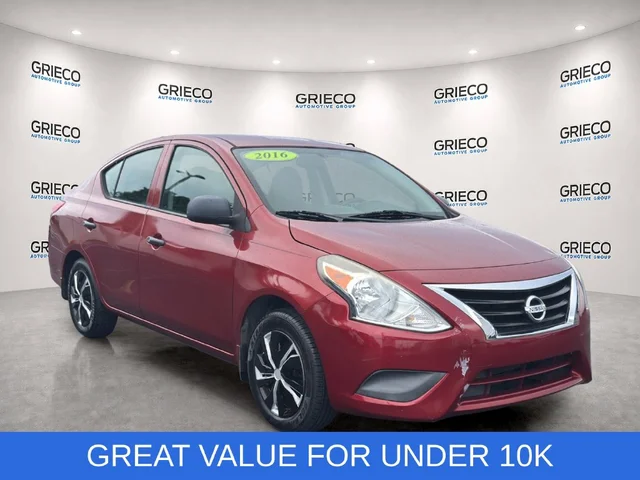 2016 Nissan Versa 1.6 S Plus