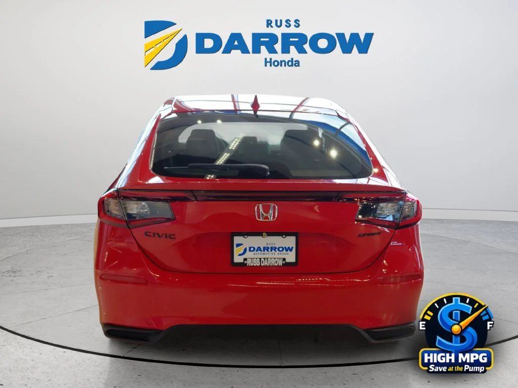 New 2026 Rallye Red Honda Sport image 4