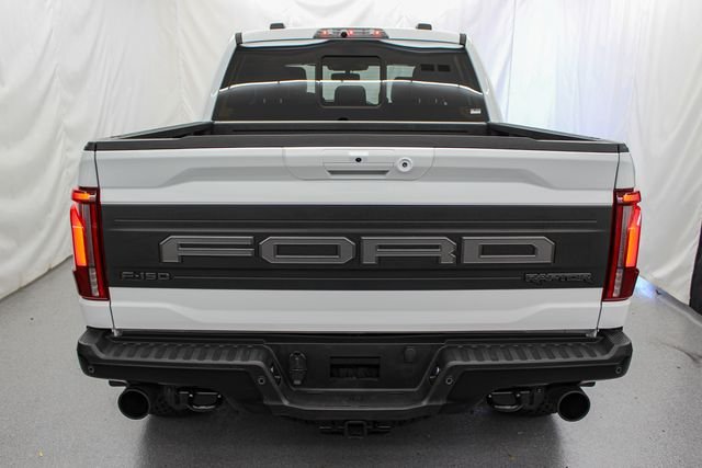 Used 2025 Oxford White Ford Raptor image 8