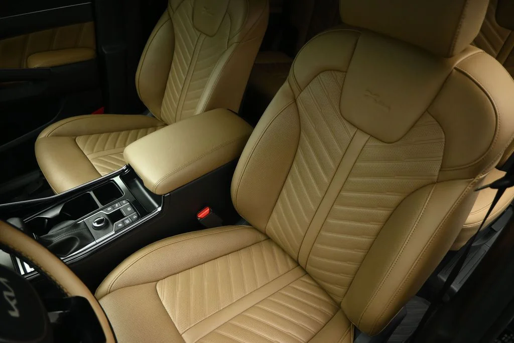 Certified Used 2025 Black Kia X-Line SX Prestige image 50