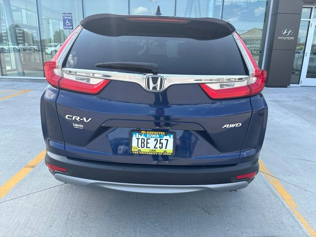 Used 2018 Blue Honda EX-L image 5