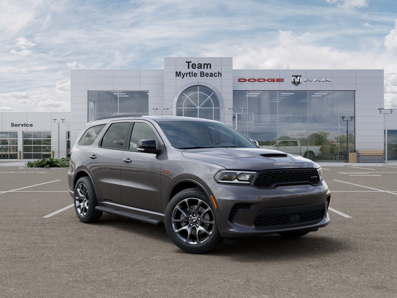 New 2026 Vapor Gray Dodge GT Plus HEMI V8 image 40