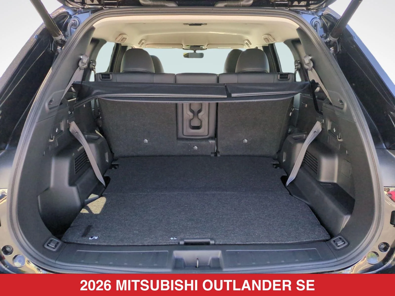 New 2026 Black Mitsubishi SE image 24