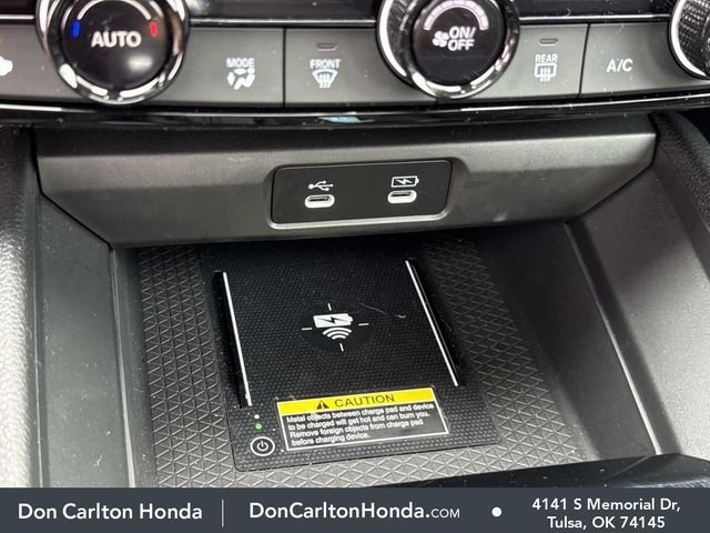 Certified Used 2025 Platinum White Honda Sport image 21