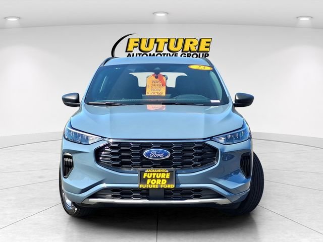 Used 2023 Blue Ford ST-Line image 2
