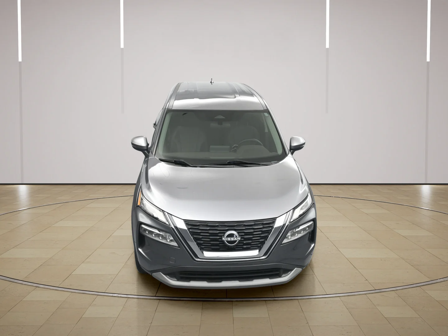 Certified Used 2022 Gun Metallic Nissan SV image 31