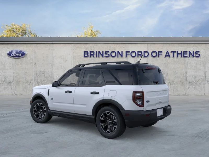 New 2026 Space White Metallic Ford Outer Banks® image 27