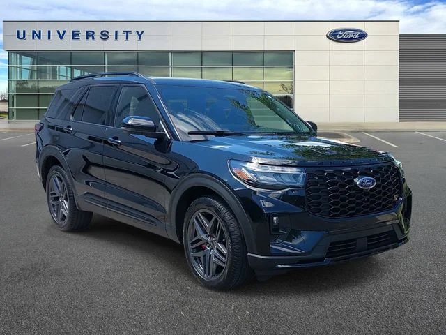 Used 2025 Black Ford ST image 1