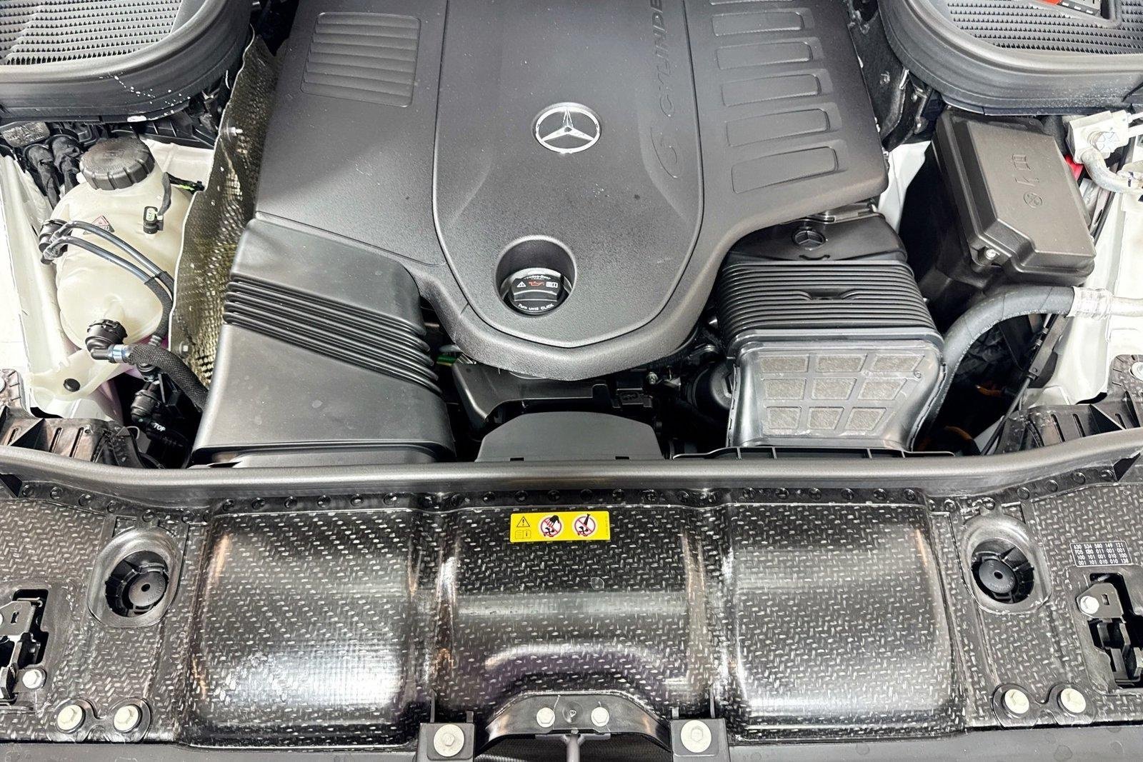 New 2026 Polar White Mercedes-Benz GLE 450 image 28
