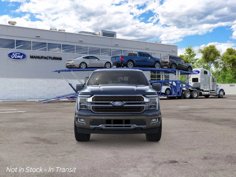 New 2026 Antimatter Blue Metallic Ford King Ranch® image 6
