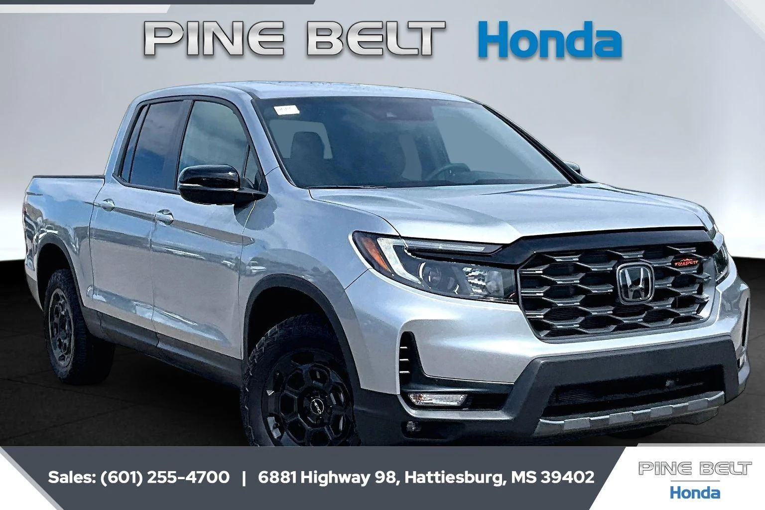 Used 2026 Solar Silver Metallic Honda TrailSport S image 1