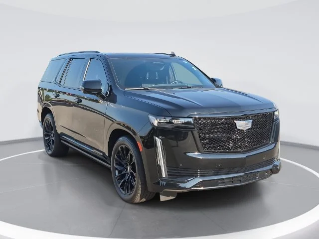 Used 2024 Black Cadillac Sport Platinum image 1