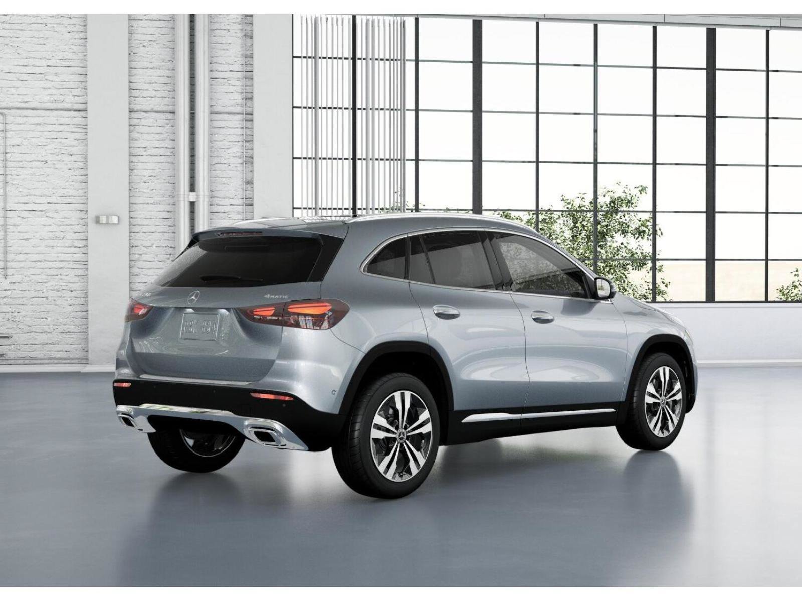 New 2026 Cirrus Silver Metallic Mercedes-Benz GLA 250 image 63