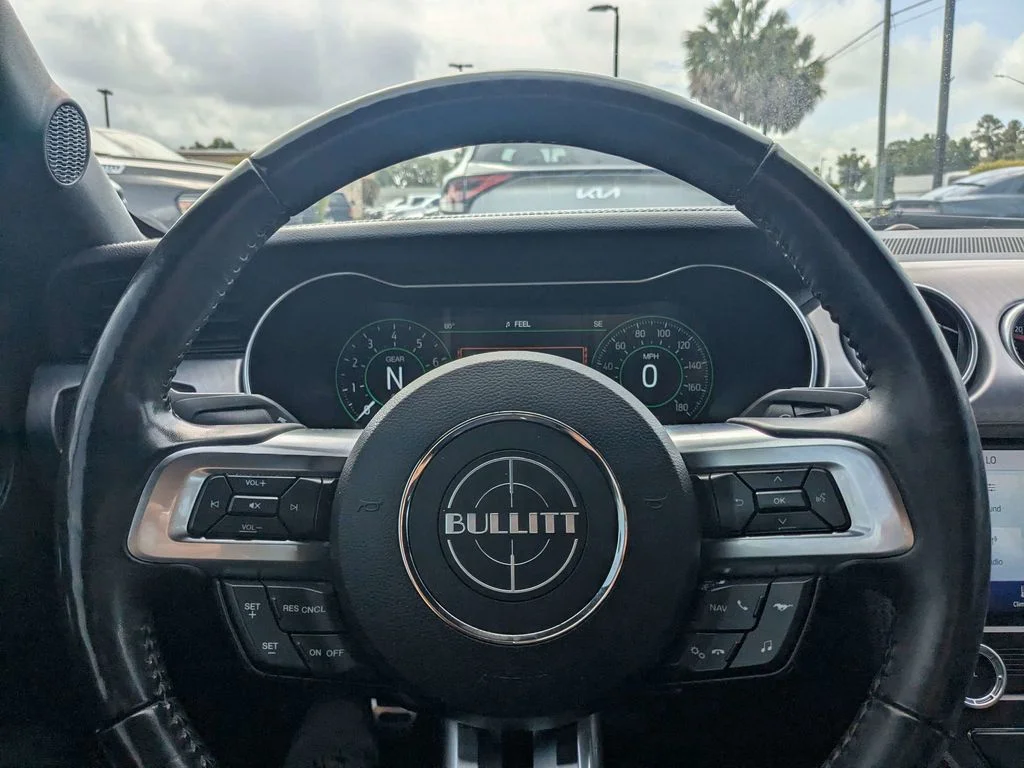 Certified Used 2019 Green Ford Bullitt image 23