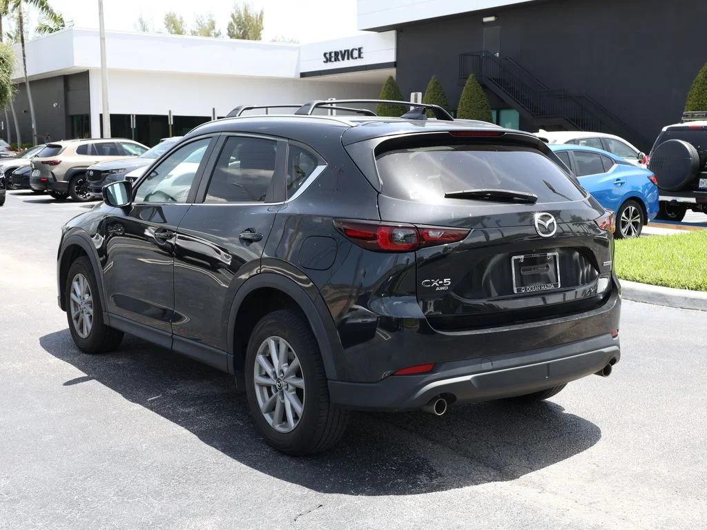 Certified Used 2023 Black Mazda 2.5 S Select Package image 5