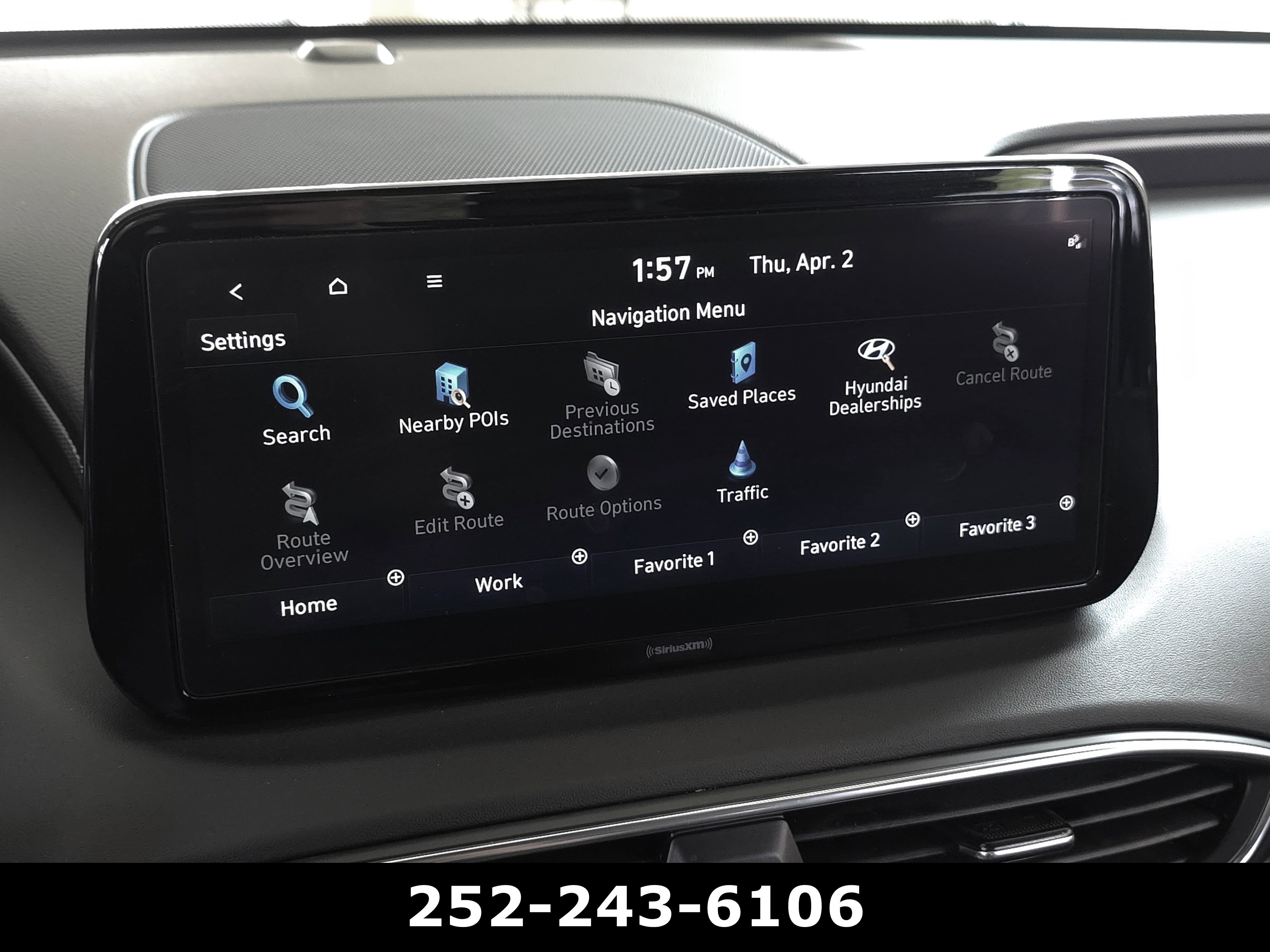 Used 2023 Serenity White Pearl Hyundai SEL image 16
