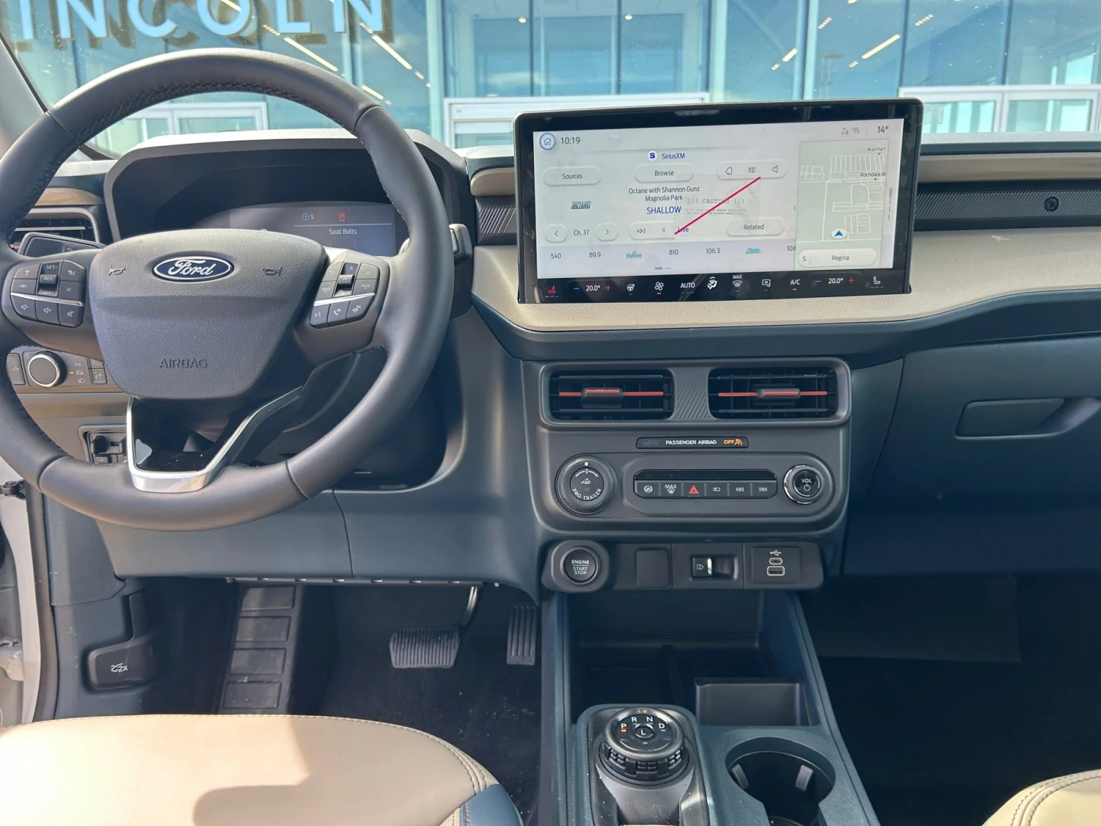New 2026 Space White Metallic Ford Lariat image 19