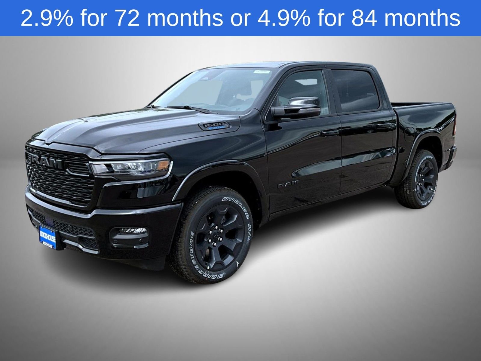 2026 RAM 1500 Big Horn/Lone Star 4x4 Crew Cab 5'7's photo