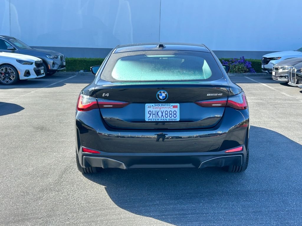 Certified Used 2023 Black Sapphire Metallic BMW eDrive40 image 4