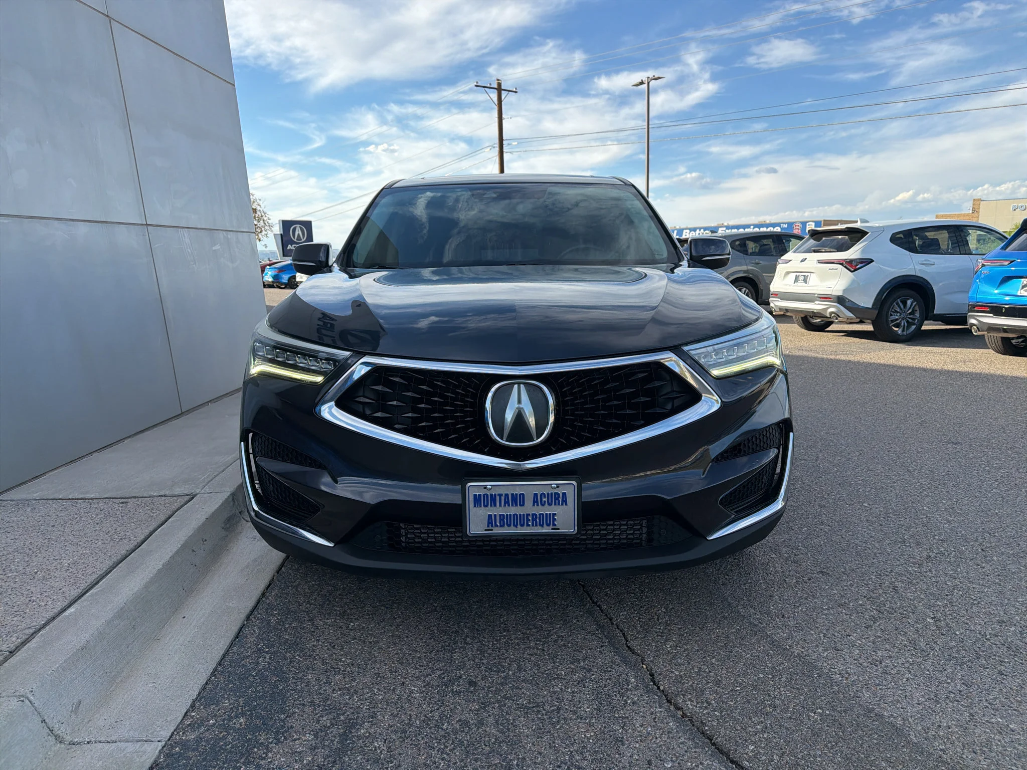 Certified Used 2021 Gunmetal Metallic Acura SH-AWD with Technology Package image 4