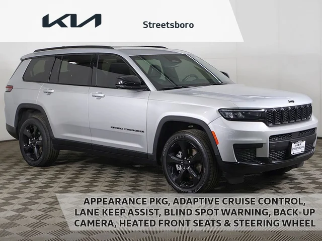 2022 Jeep Grand Cherokee L Altitude