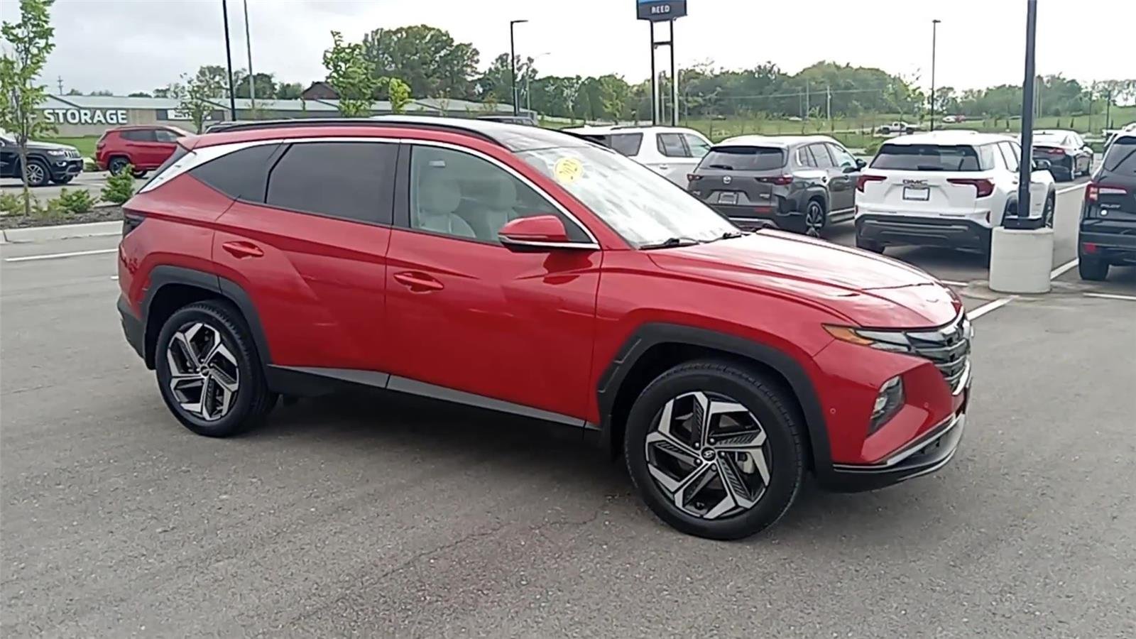 Used 2023 Hyundai Tucson Limited with VIN 5NMJECAE8PH241591 for sale in Kansas City