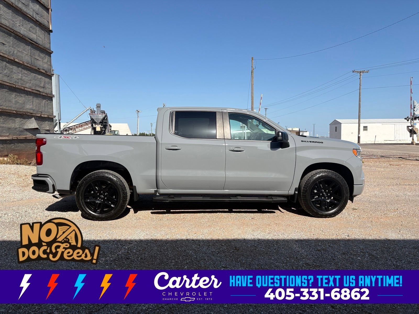Used 2024 Slate Gray Metallic Chevrolet RST image 5