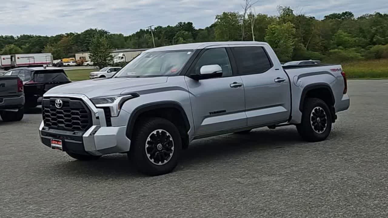 Used 2024 Celestial Silver Metallic Toyota SR5 image 4