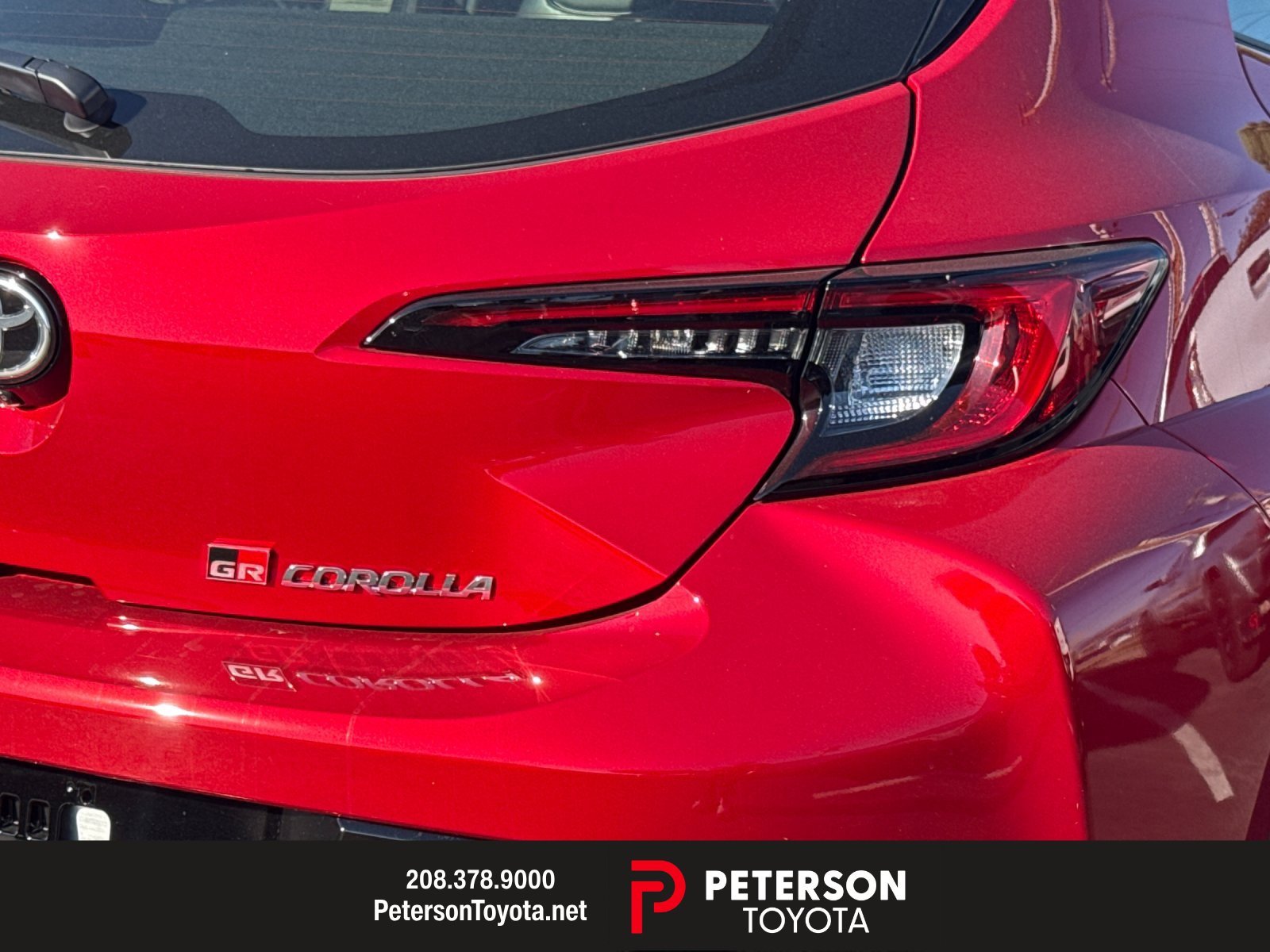 New 2026 Supersonic Red Toyota GR Corolla image 25