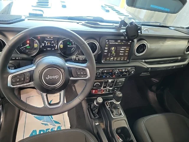 Used 2023 Black Jeep Rubicon 4xe image 6