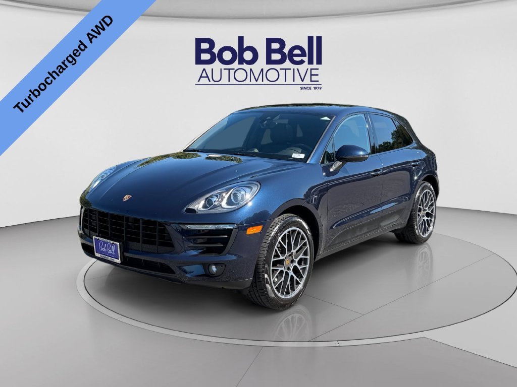 2018 Porsche Macan