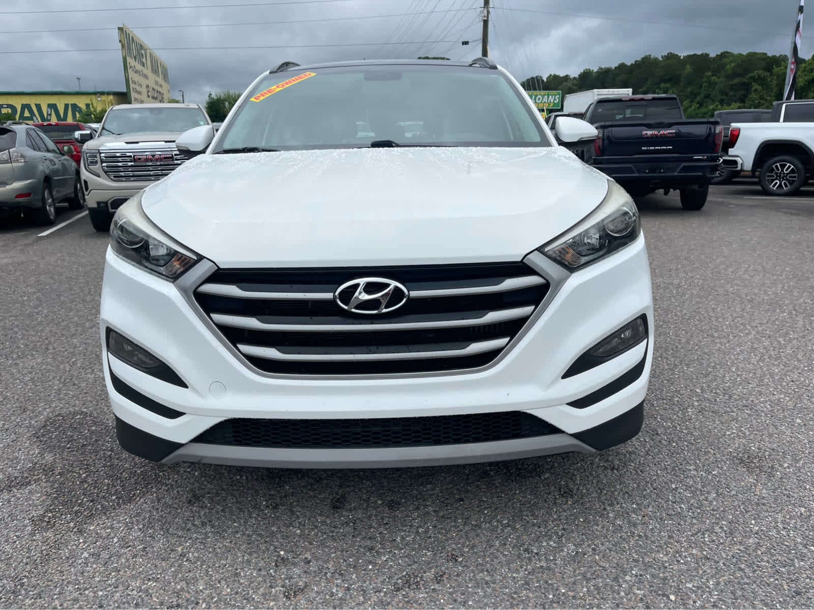 Used 2017 Hyundai Tucson Value with VIN KM8J33A27HU560031 for sale in Summerville, SC