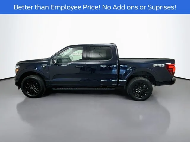 New 2026 Antimatter Blue Metallic Ford Lariat® image 4
