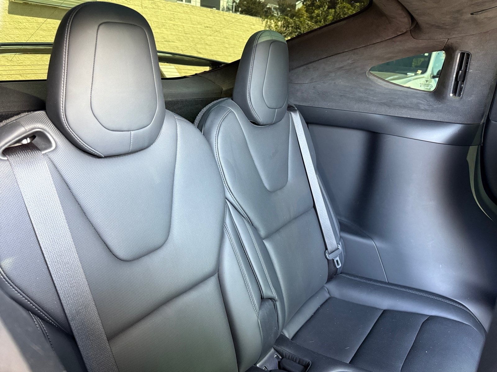 Used 2022 Gray Tesla Base image 21