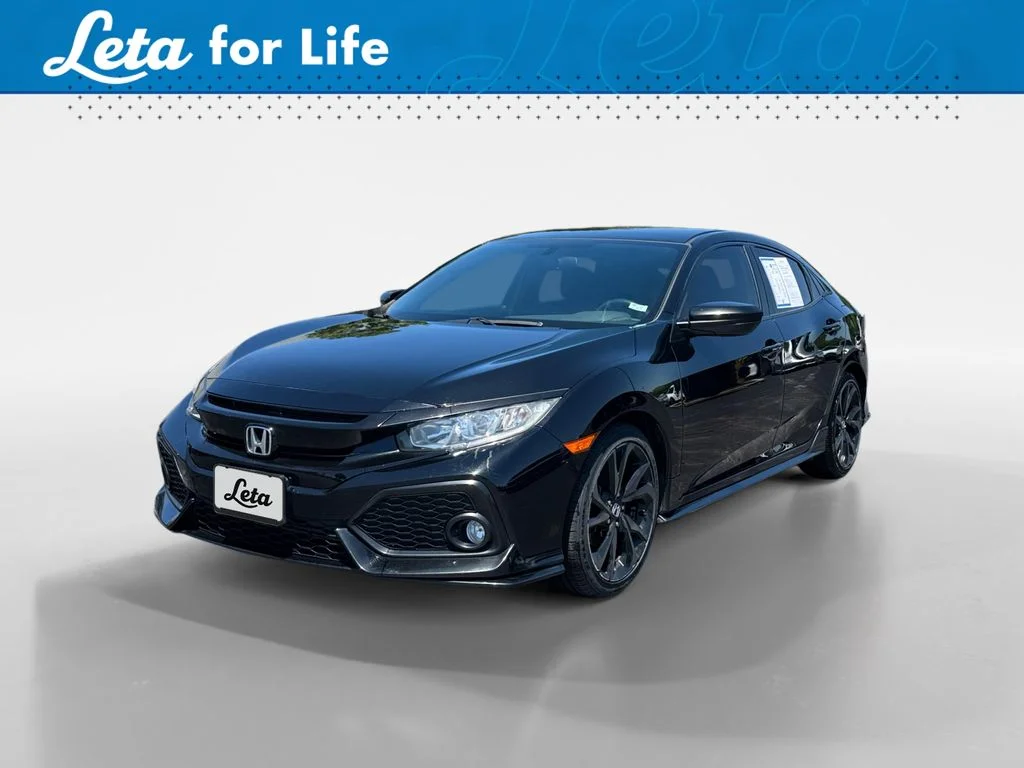 2017 Honda Civic Sport CVT's photo