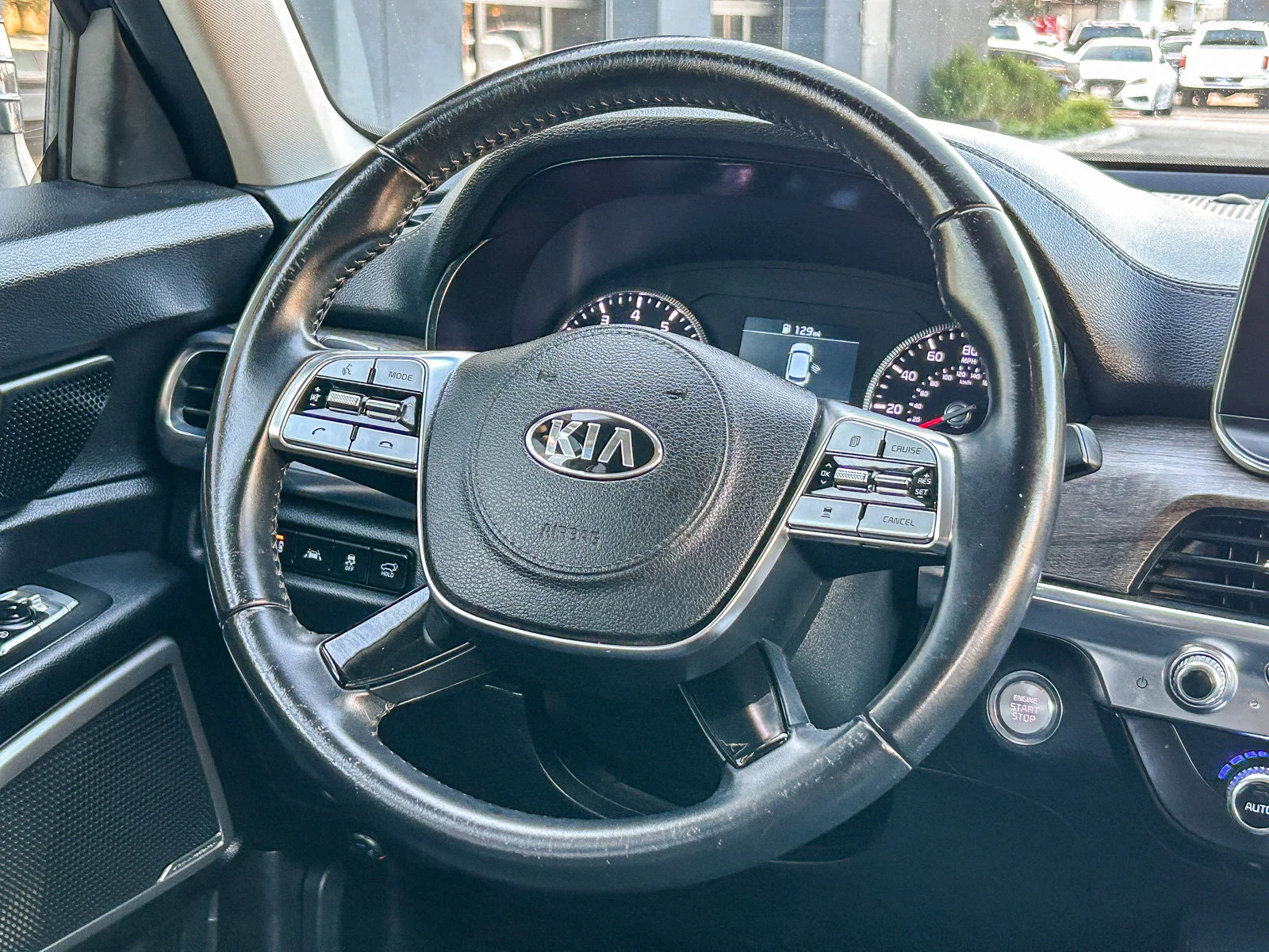 Used 2020 Gravity Grey Kia EX image 19