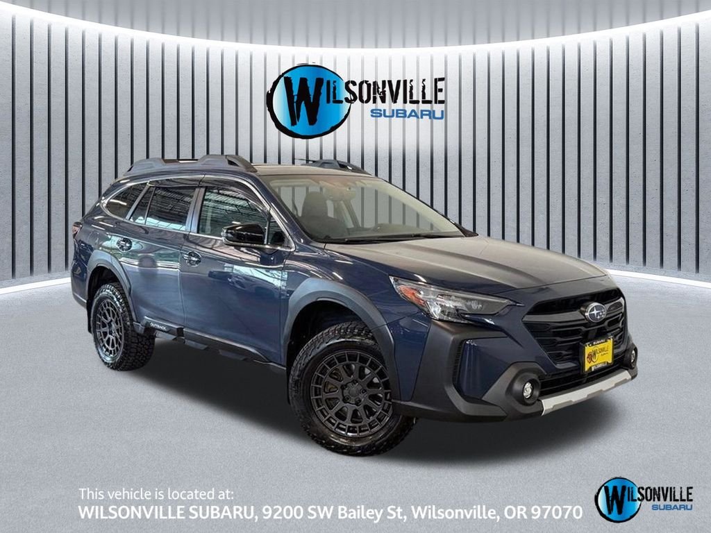 Used 2024 Blue Subaru Limited XT image 1