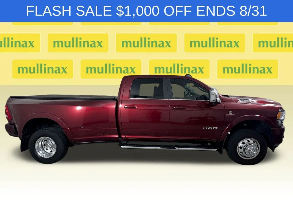 Certified Used 2024 Red Ram Limited Longhorn image 2