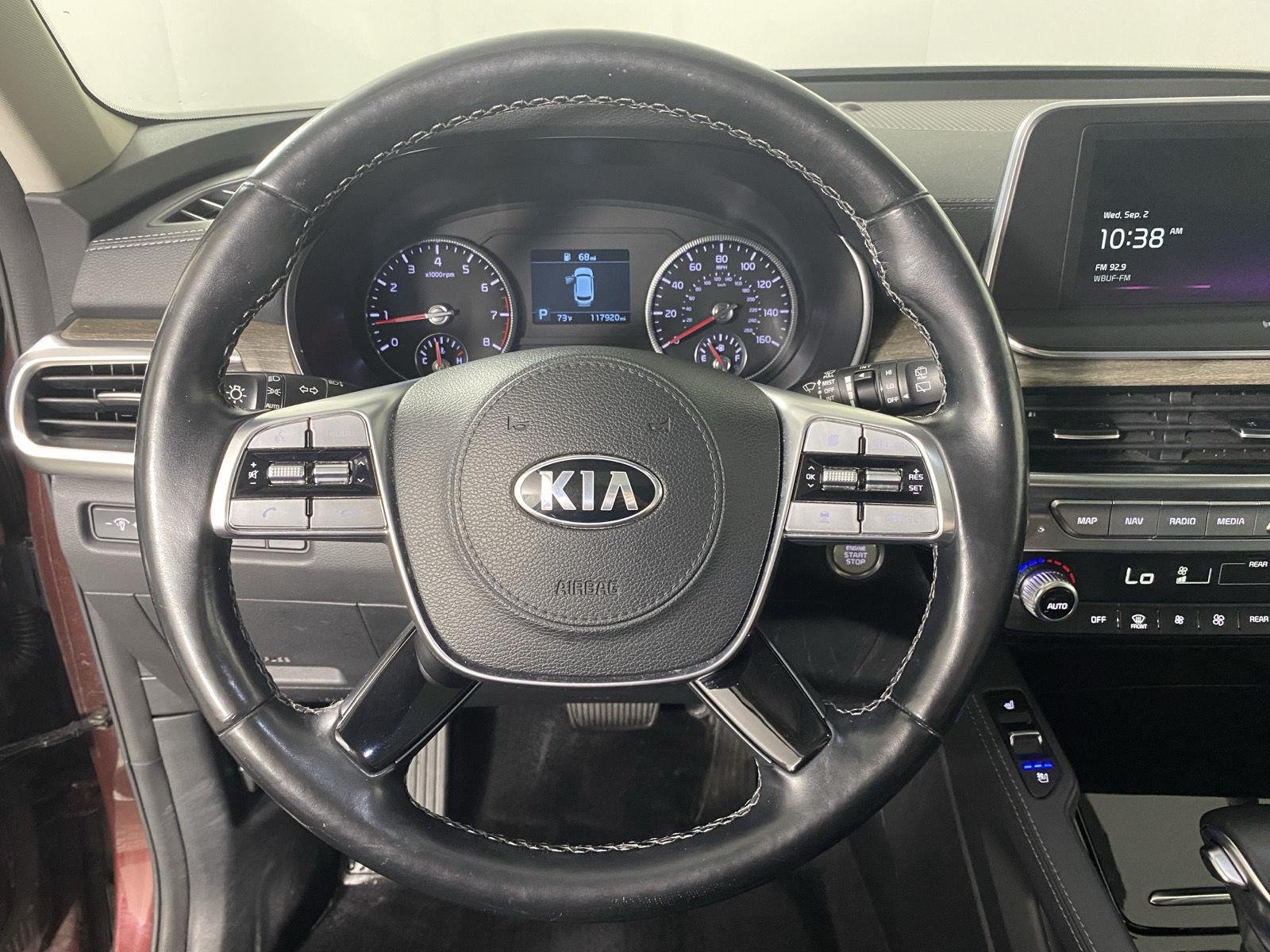 Used 2021 Sangria Kia EX image 15