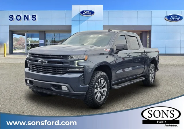 2021 Chevrolet Silverado 1500 RST