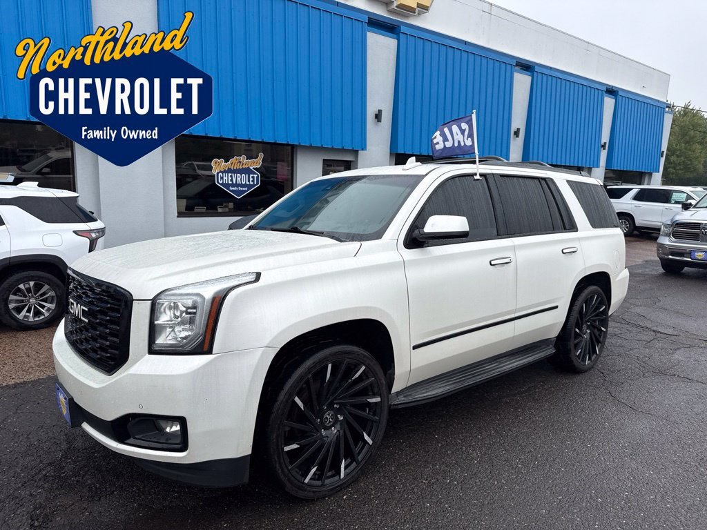 Used 2017 ONYX BLACK GMC Denali image 1