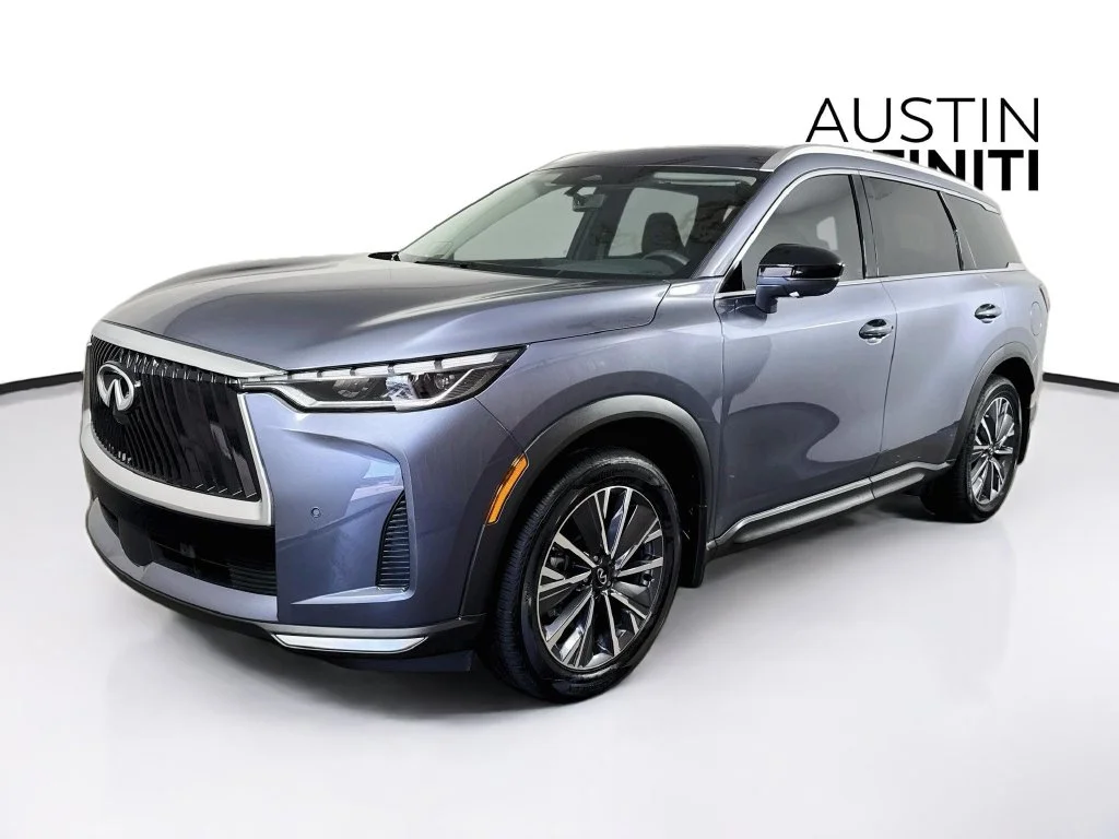 Certified Used 2027 Blue INFINITI LUXE image 5