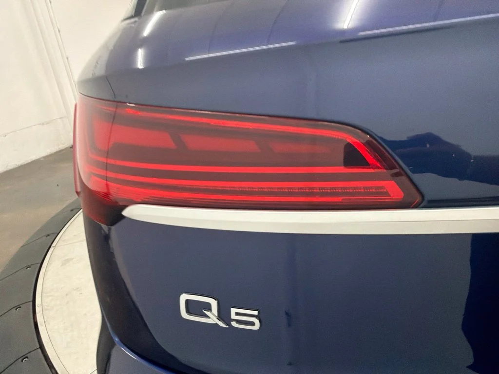 Used 2022 Blue Audi 45 S line Premium image 11