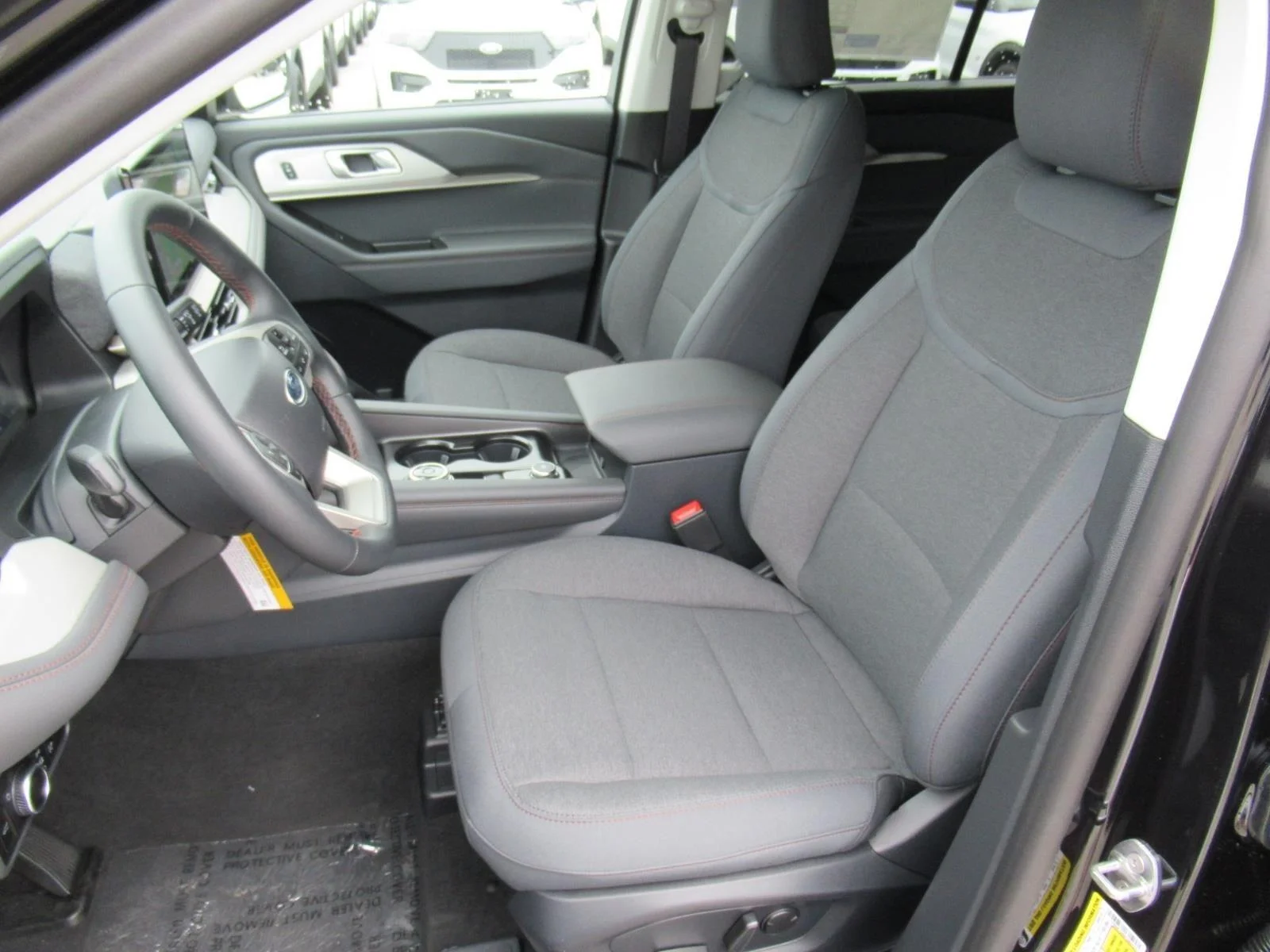New 2026 Agate Black Metallic Ford Active image 16